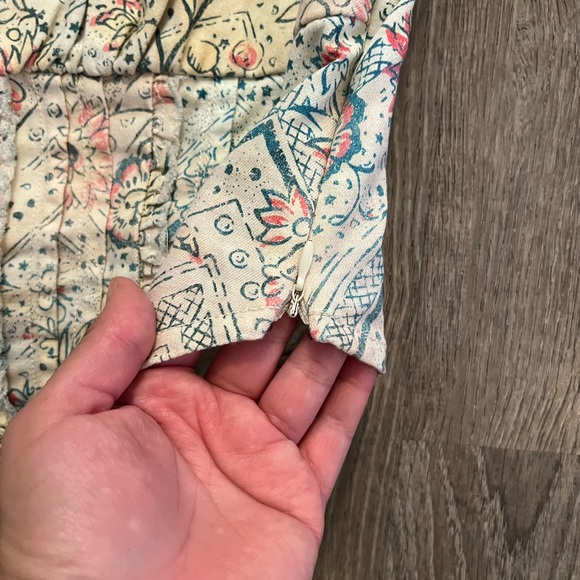 Anthropologie Pilcro Printed Corset Top - Picture 8 of 13